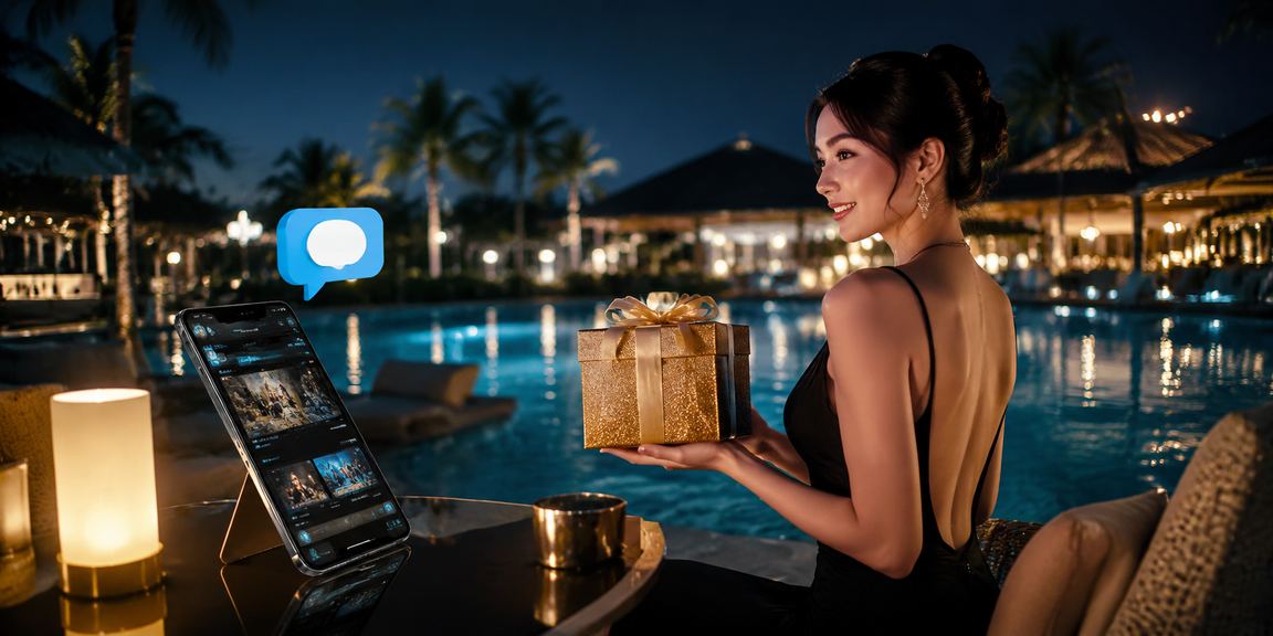 Người dùng VIP tại Mũi Né theo dõi trận đấu và đặt cược bóng đá qua điện thoại