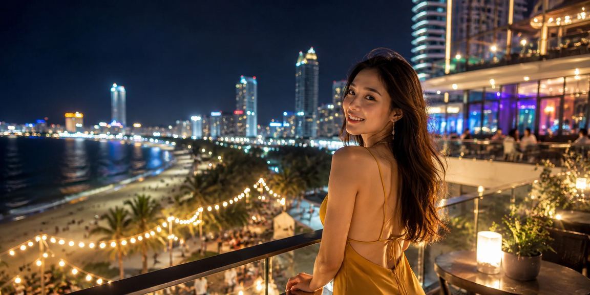 Người dùng Nha Trang đăng ký tài khoản và nhận thưởng bên bờ biển an toàn