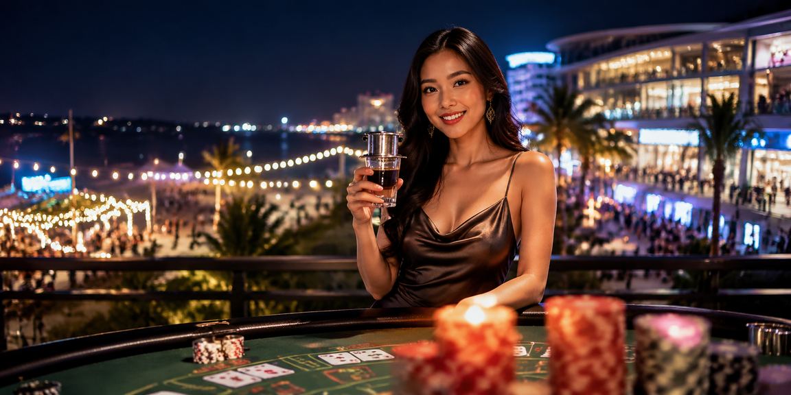 Người dùng tại Phú Quốc đọc phân tích baccarat và thể thao qua điện thoại